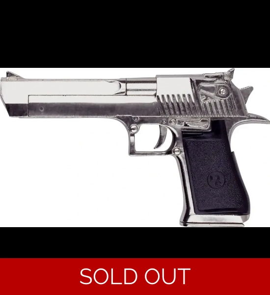 Denix Desert Eagle Replica Nickel